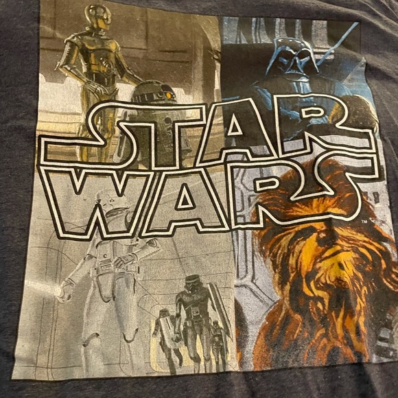 Disney Star Wars T-shirt, Star Wars male or female top - Picture 5 of 5